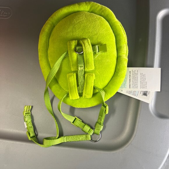 Martha Pets Turtle Dog Halloween Costume Size XS (9-4 in) Green with Harness - Picture 2 of 2